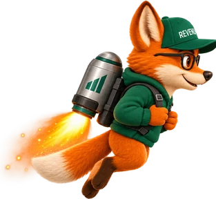 Rev the Fox in a jetpack